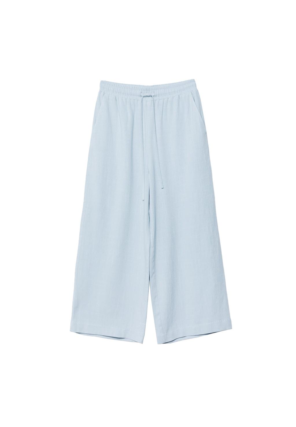 Jupe-culotte en lin
