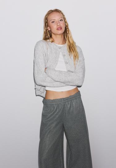 Barrel trousers — Grey 4