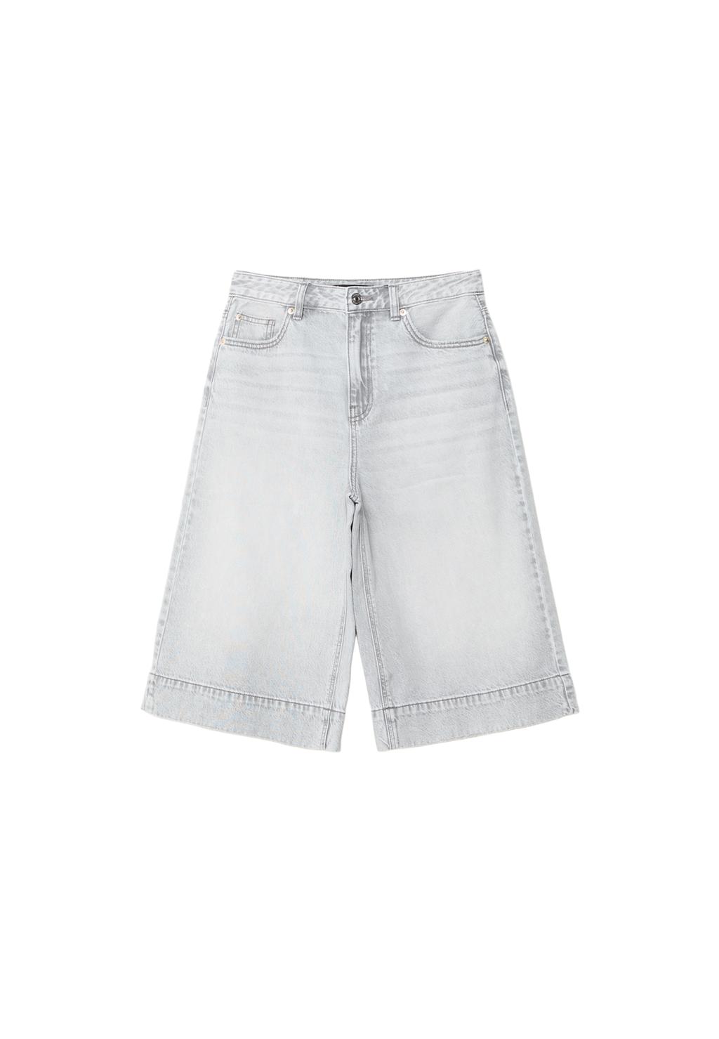 Bermuda en denim Jort