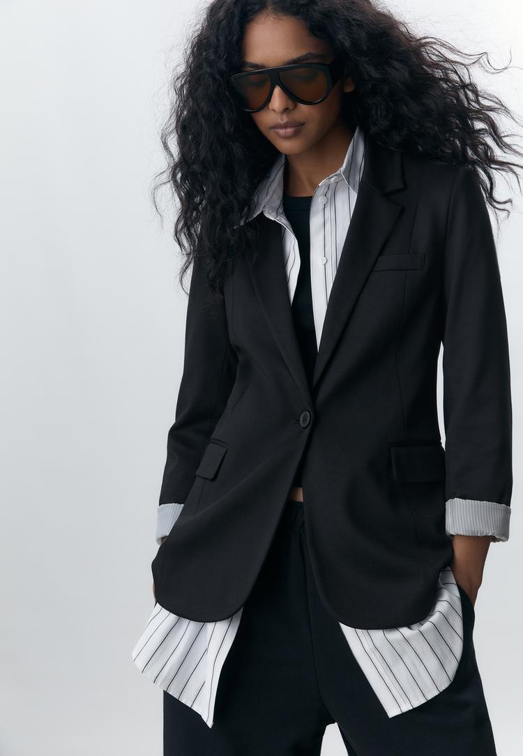 slim fit blazer