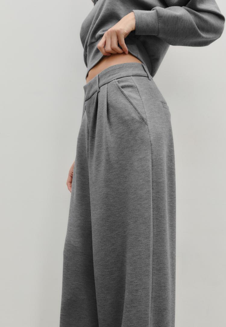 pantalon de ville toucher