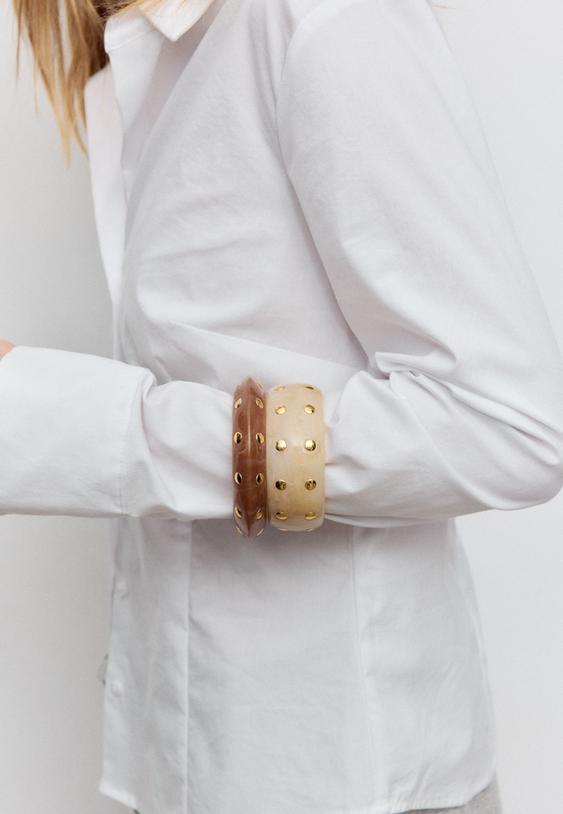 Set Od 2 Narukvice Sa Zakovicama