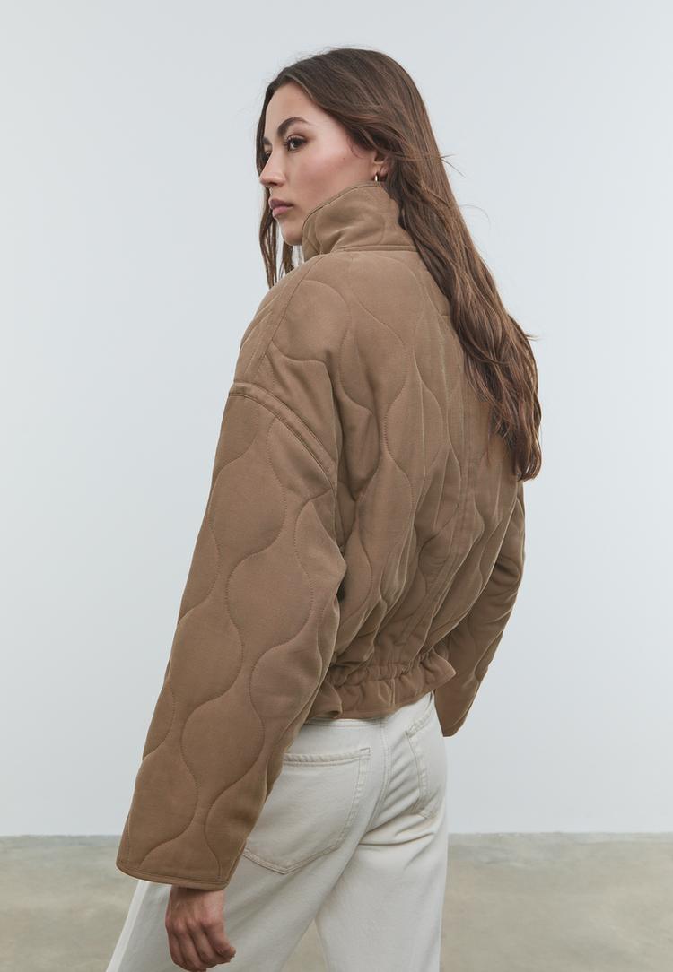 veste matelassee