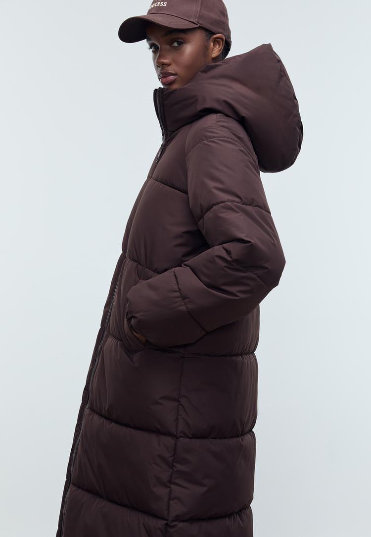long puffer coat