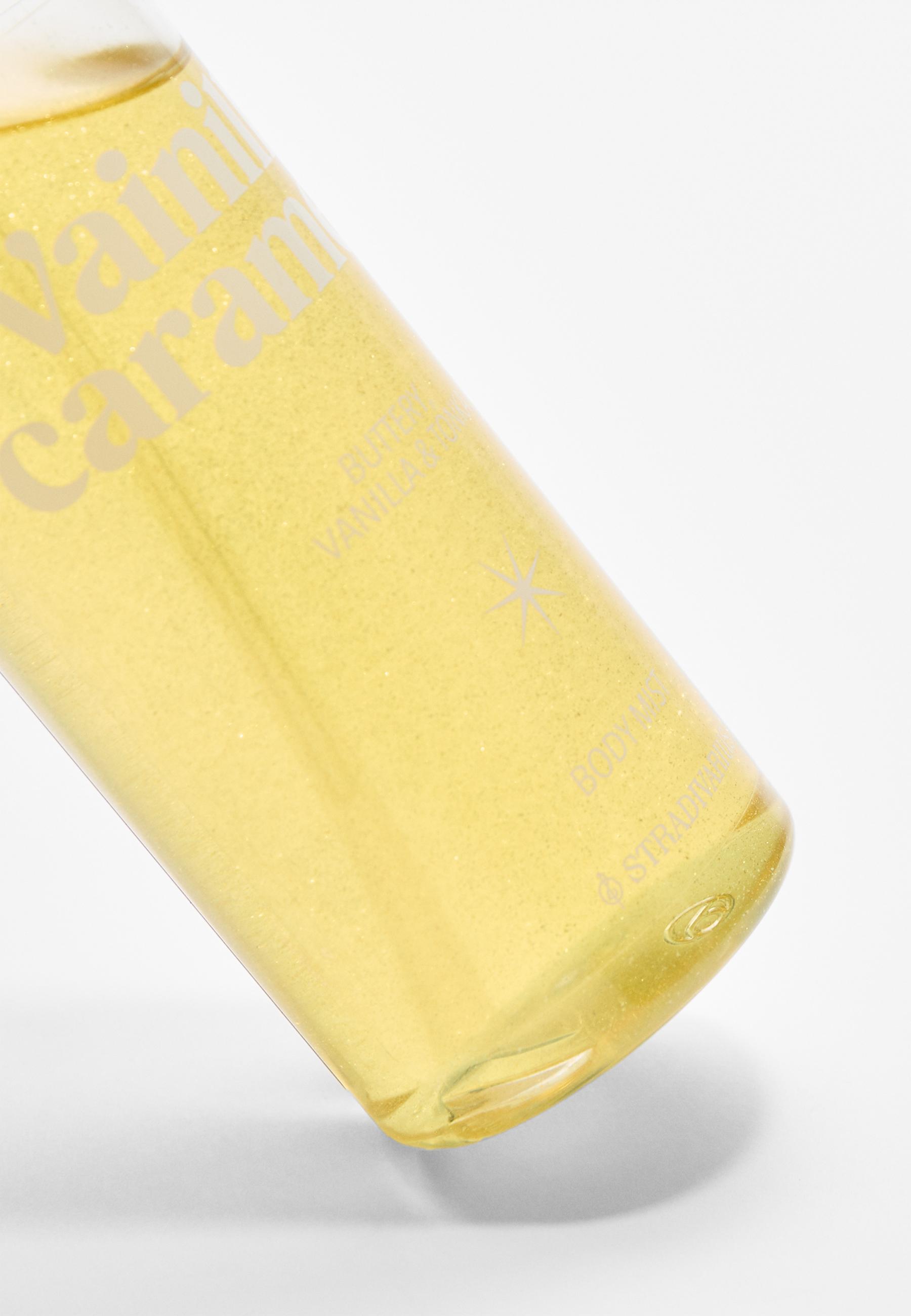 Vainilla caramelo body mist — Gold