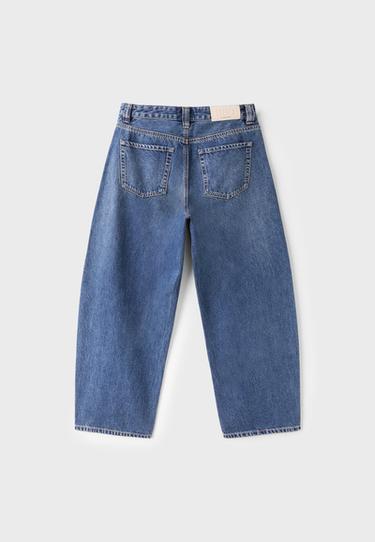 D80 Barrel fit jeans — MEDIUM DENIM WASH 9