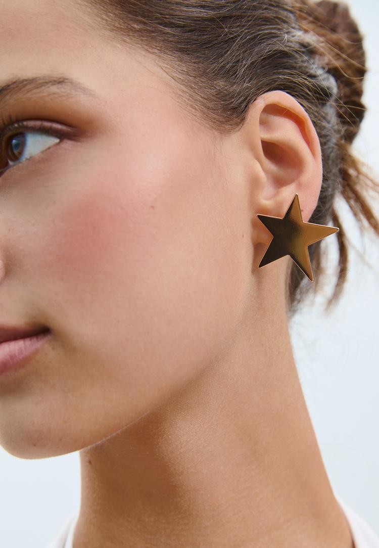 pendientes estrella