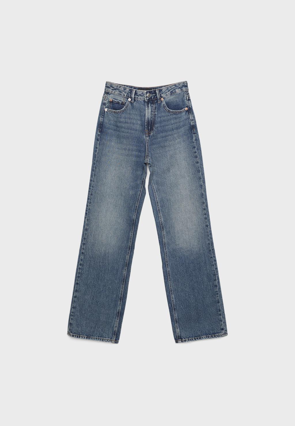 D92 straight wide-leg jeans