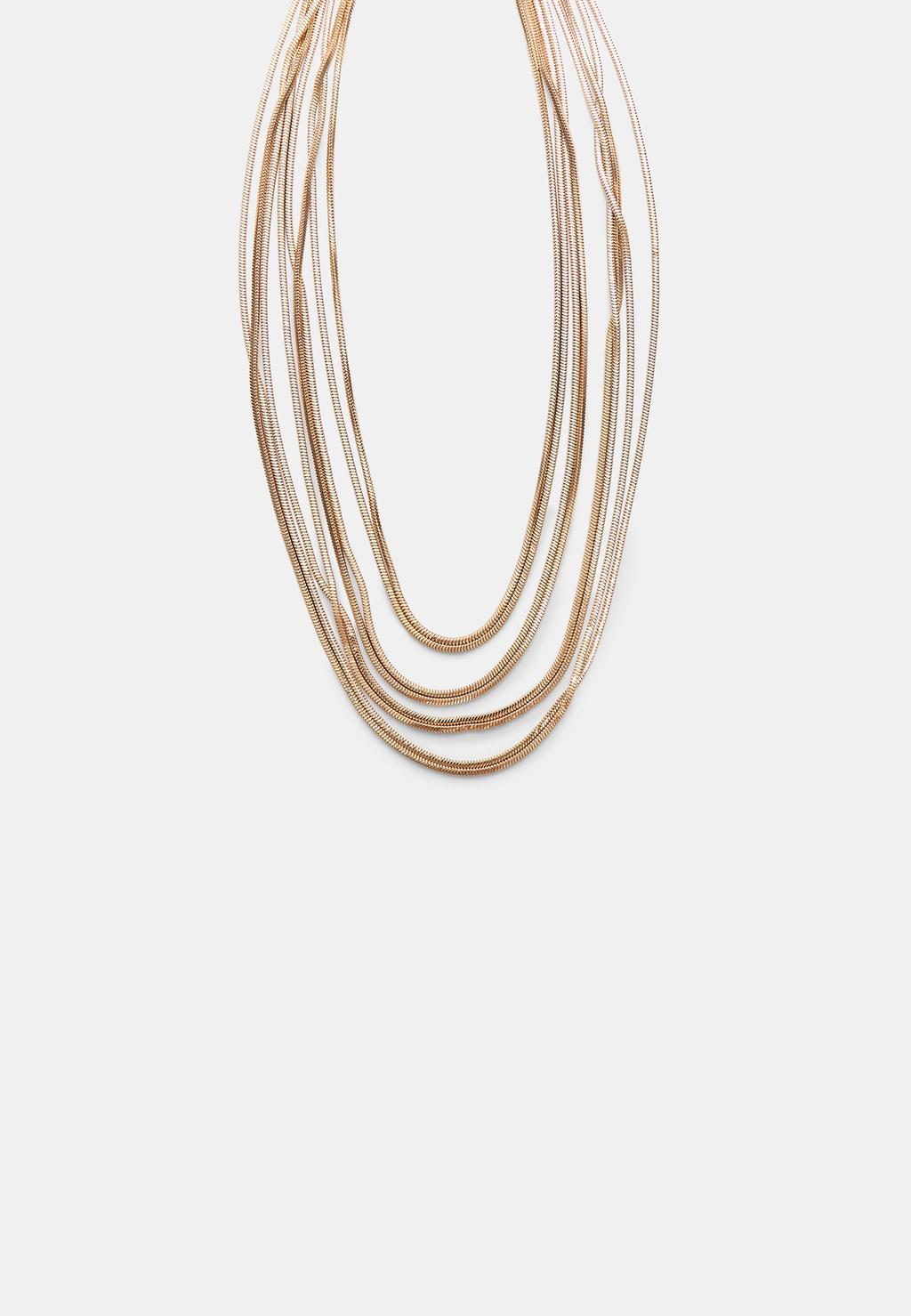 Collar multi cadenas