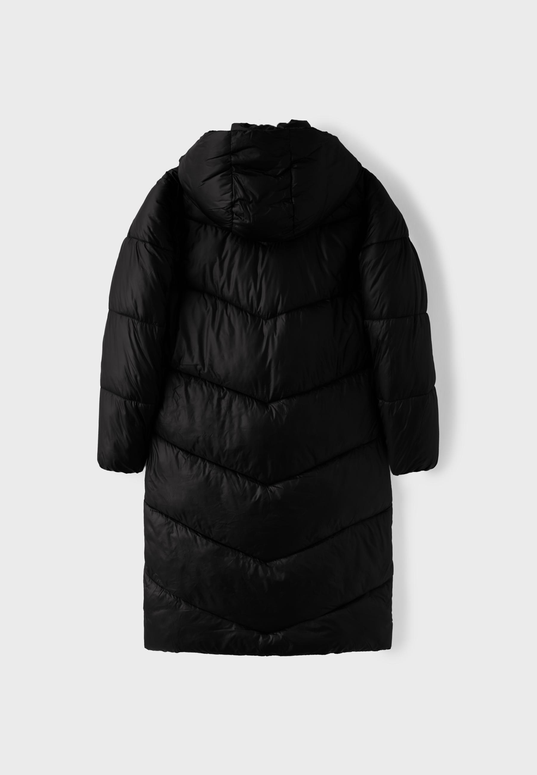 Basic down jacket — Black