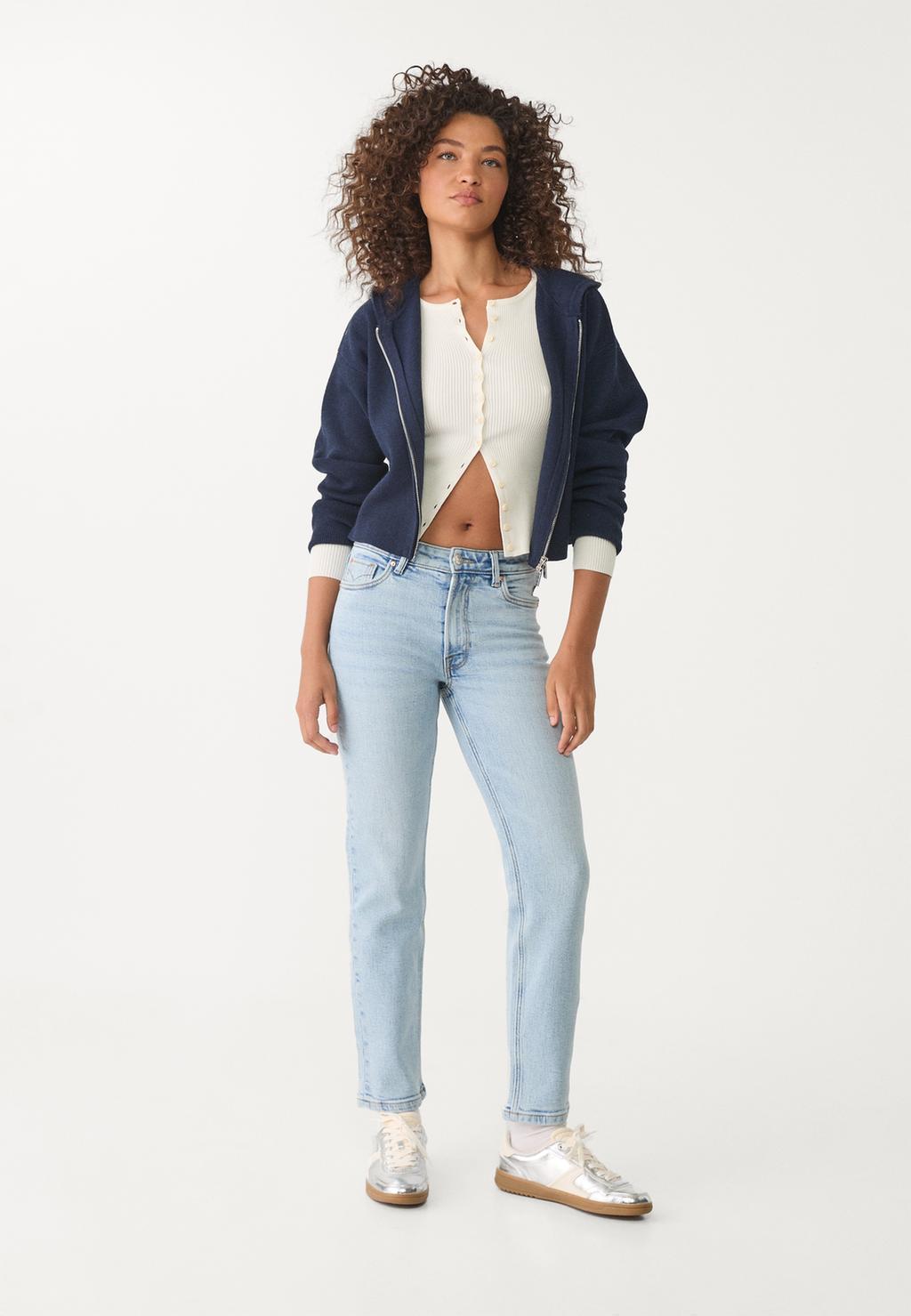 1465 Slim-fit mom jeans