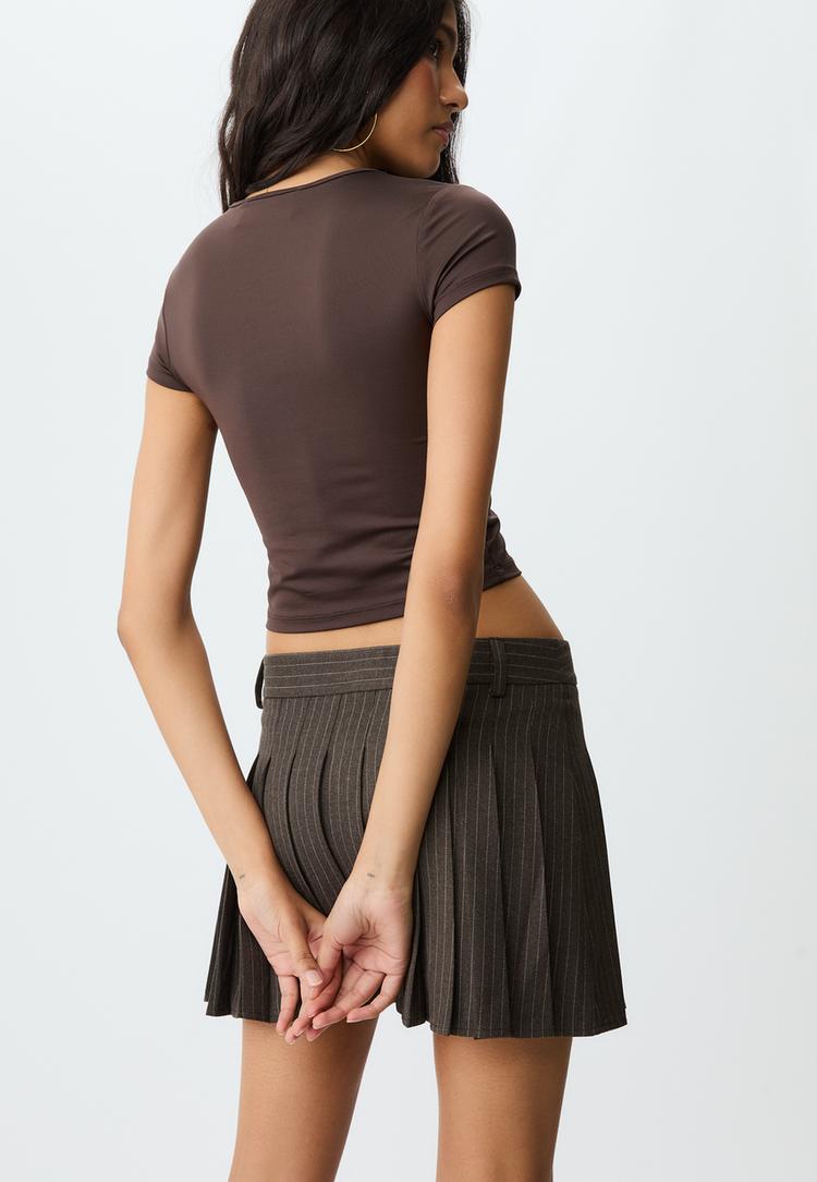 t shirt basique en polyamide melange