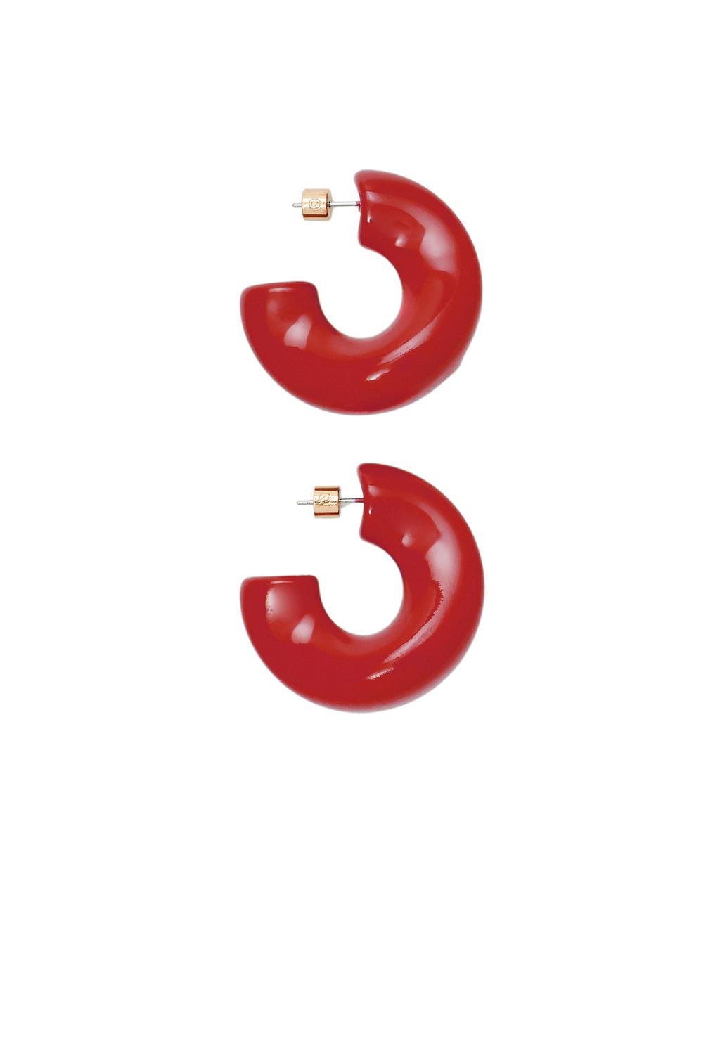 Grandes boucles d'oreilles créoles