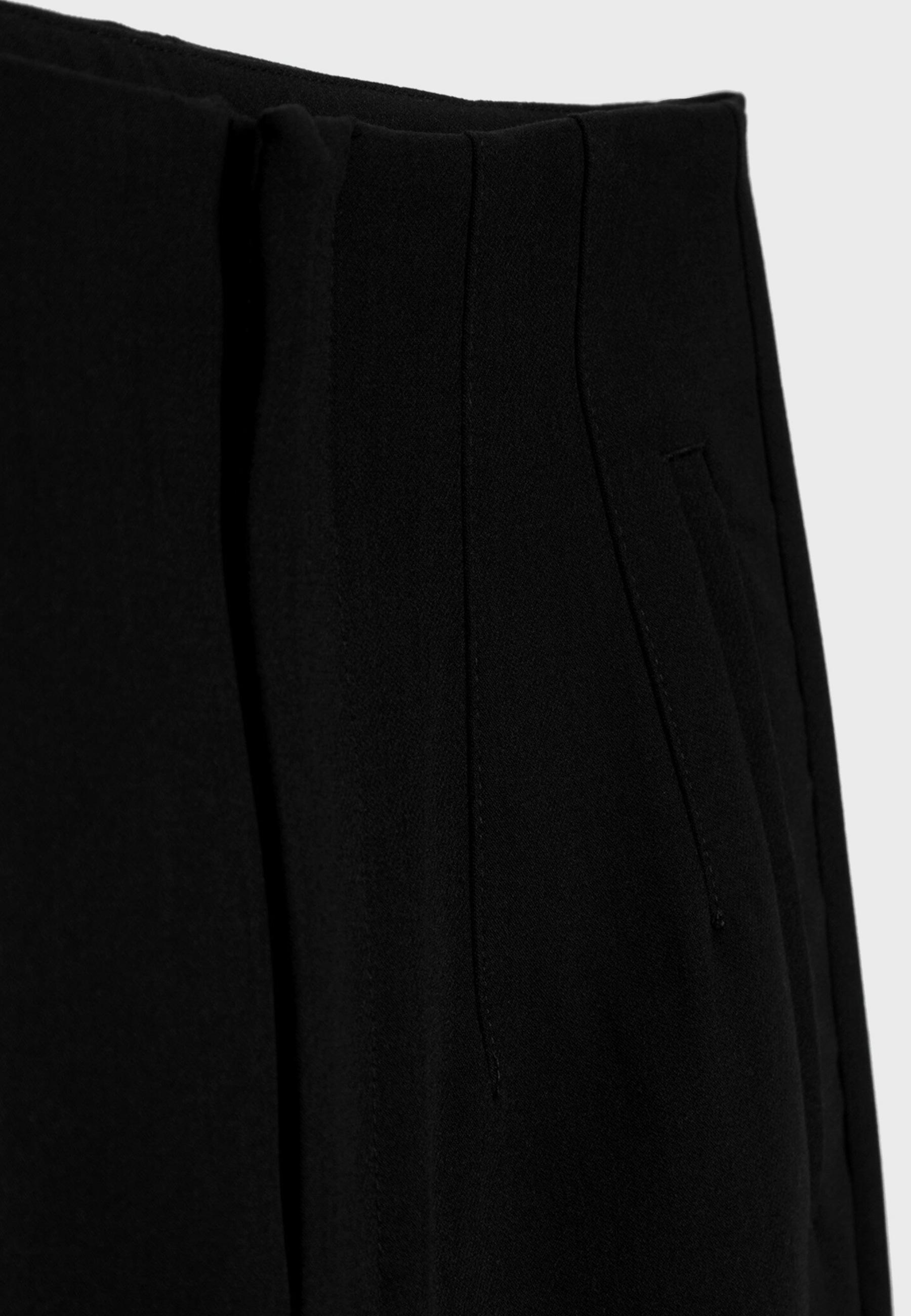 Smart darted trousers — Black