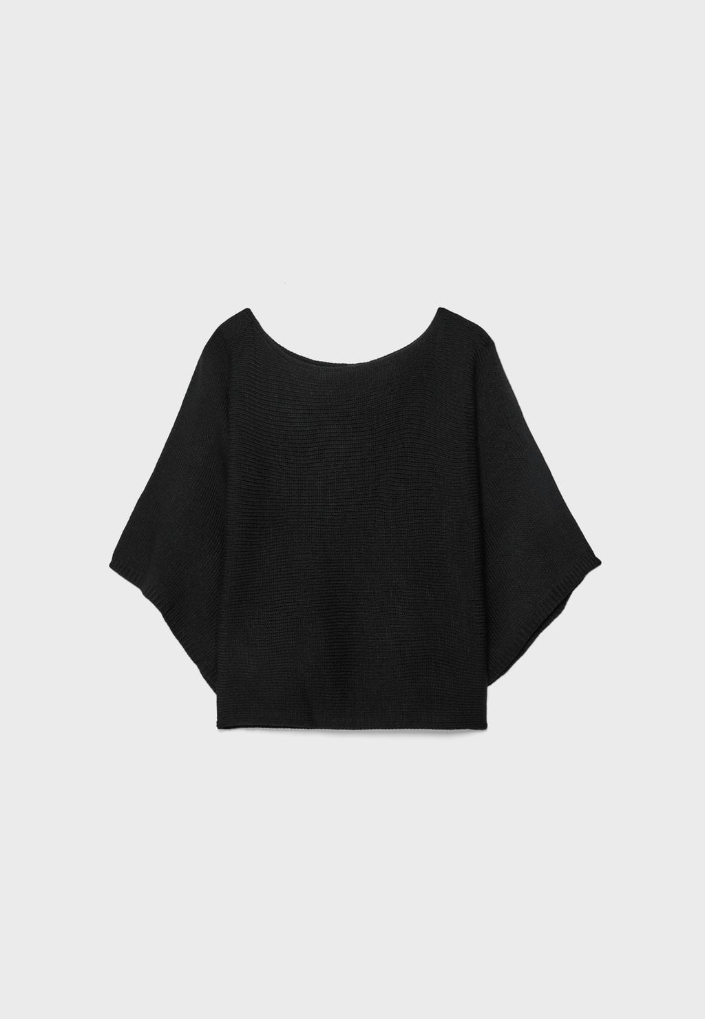 MAGLIA IN MAGLIA MANICA A PIPISTRELLO