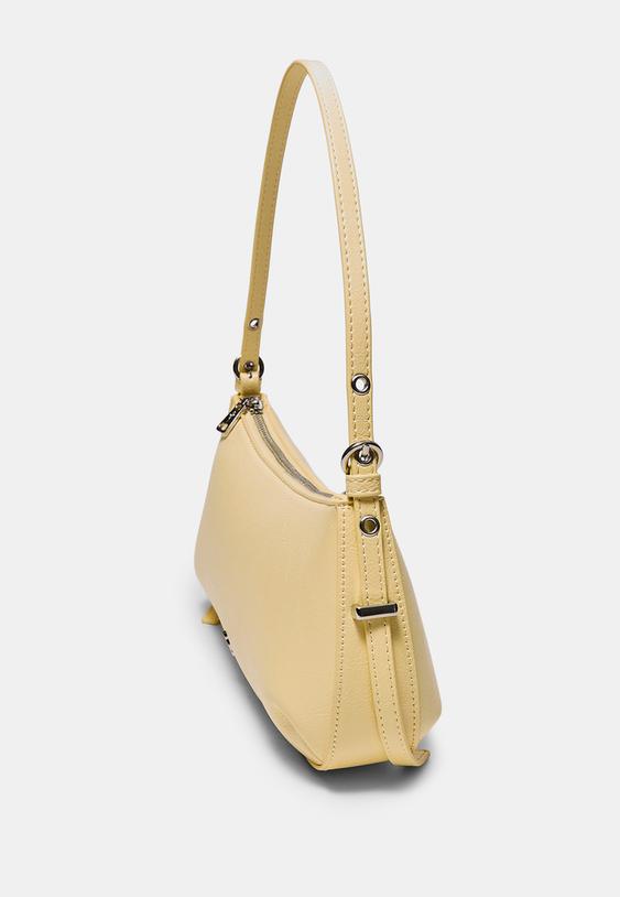 bolso hombro alargado eyelets