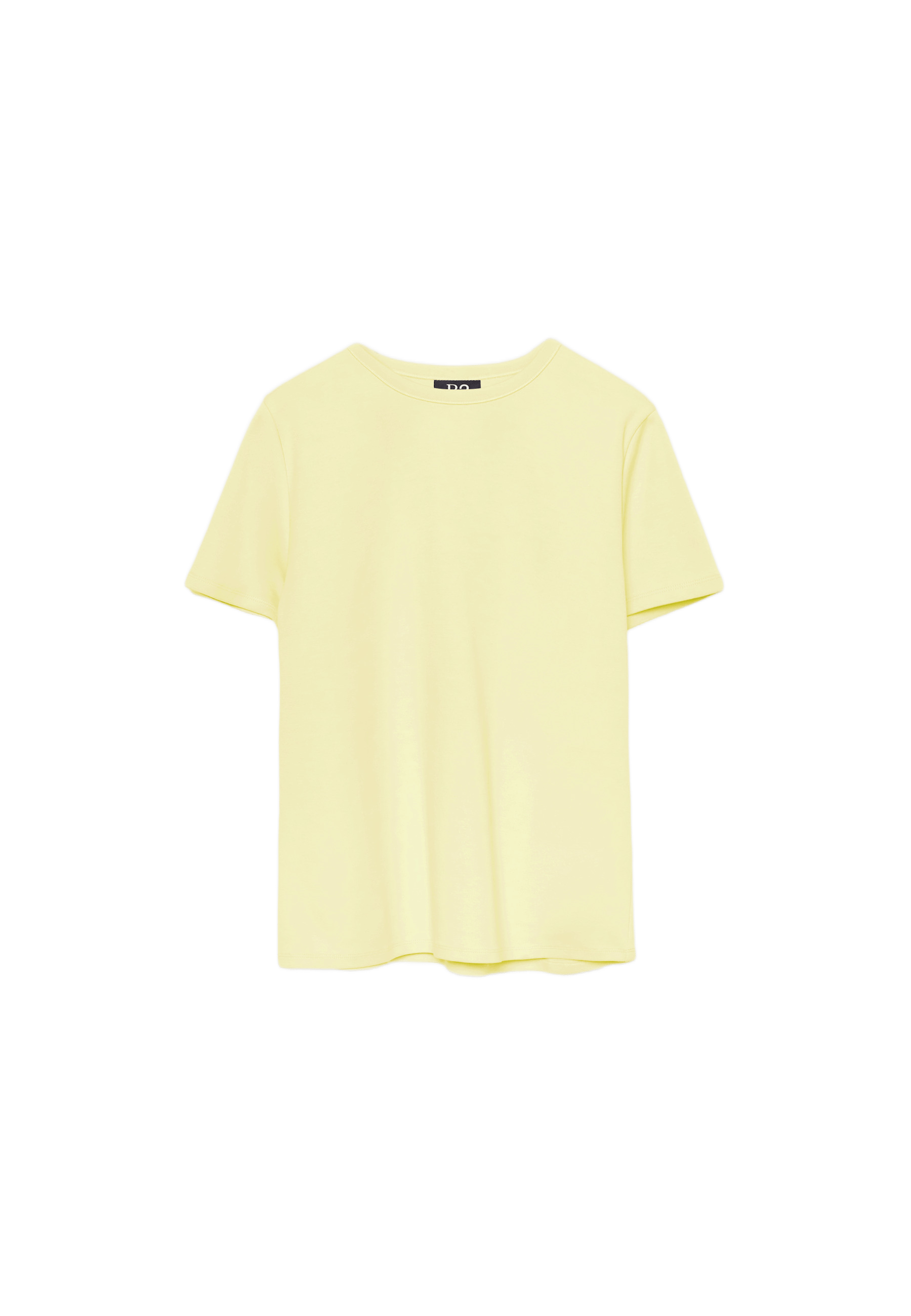 Yumuşak dokunuşlu regular basic tişört