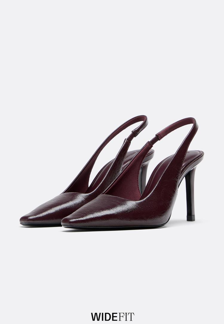 wide fit basic high heel shoes