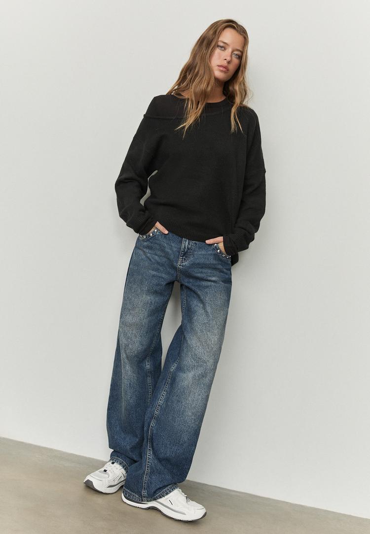 jersey punto asimetrico