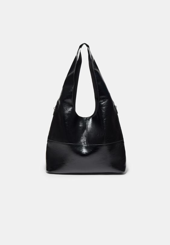 bolso hombro tacto suave cremalleras