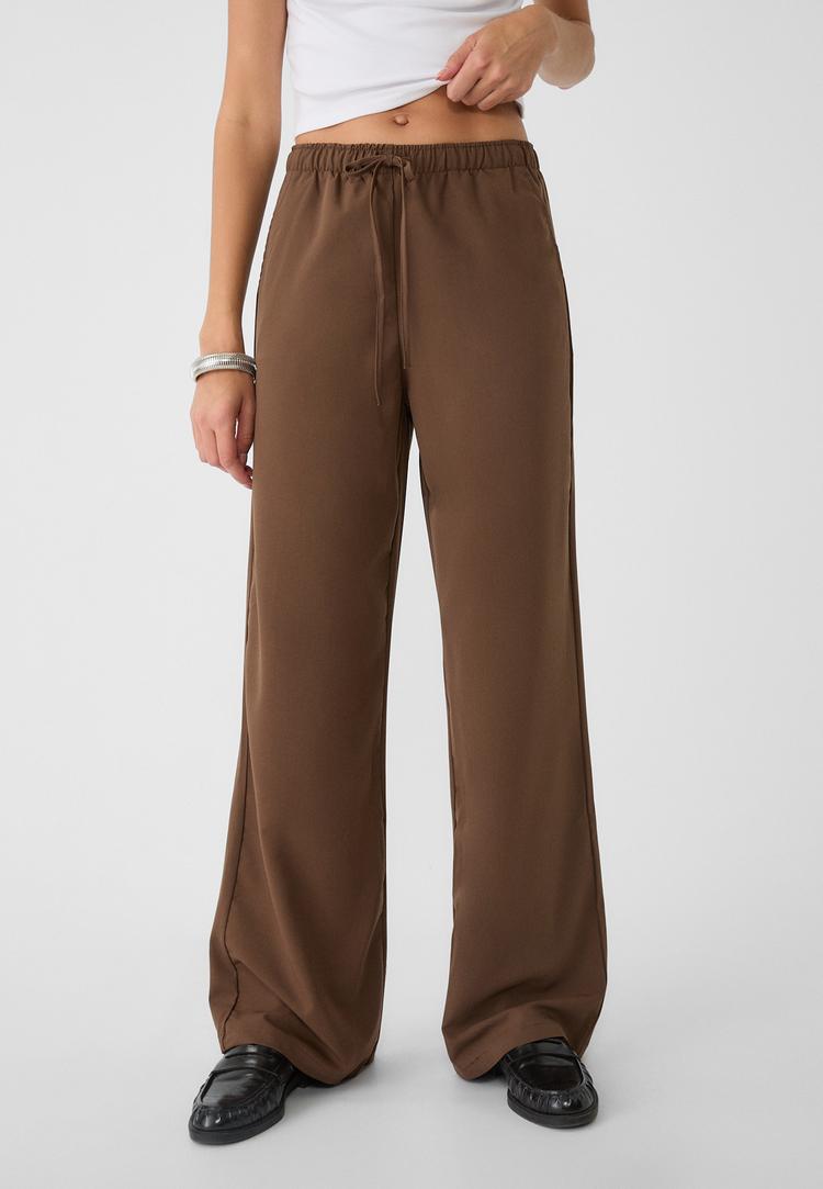 pantalon largo fluido vestir