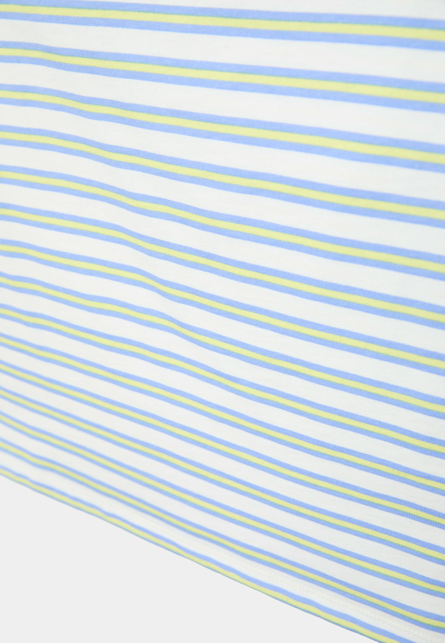 Striped long sleeve T-shirt — Vanilla