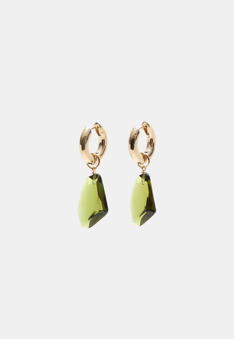 pendientes aros charm
