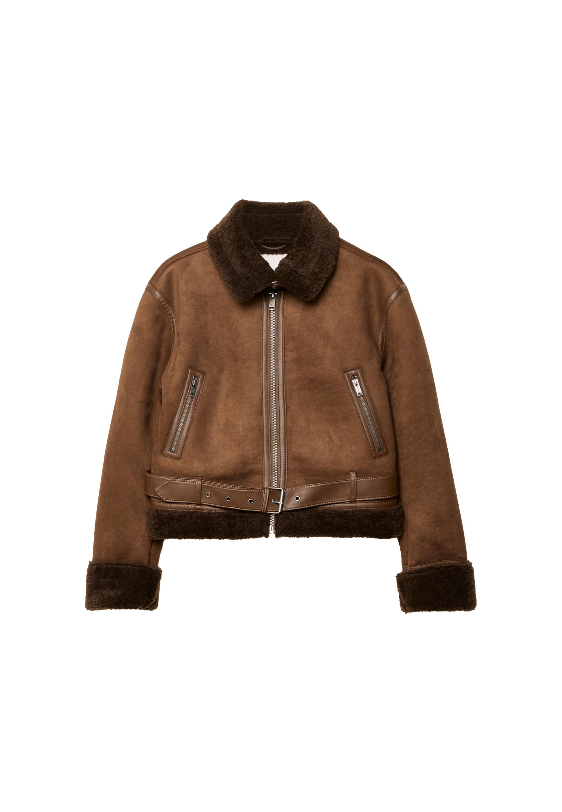 Double-faced short jacket - Women's fashion | Stradivarius