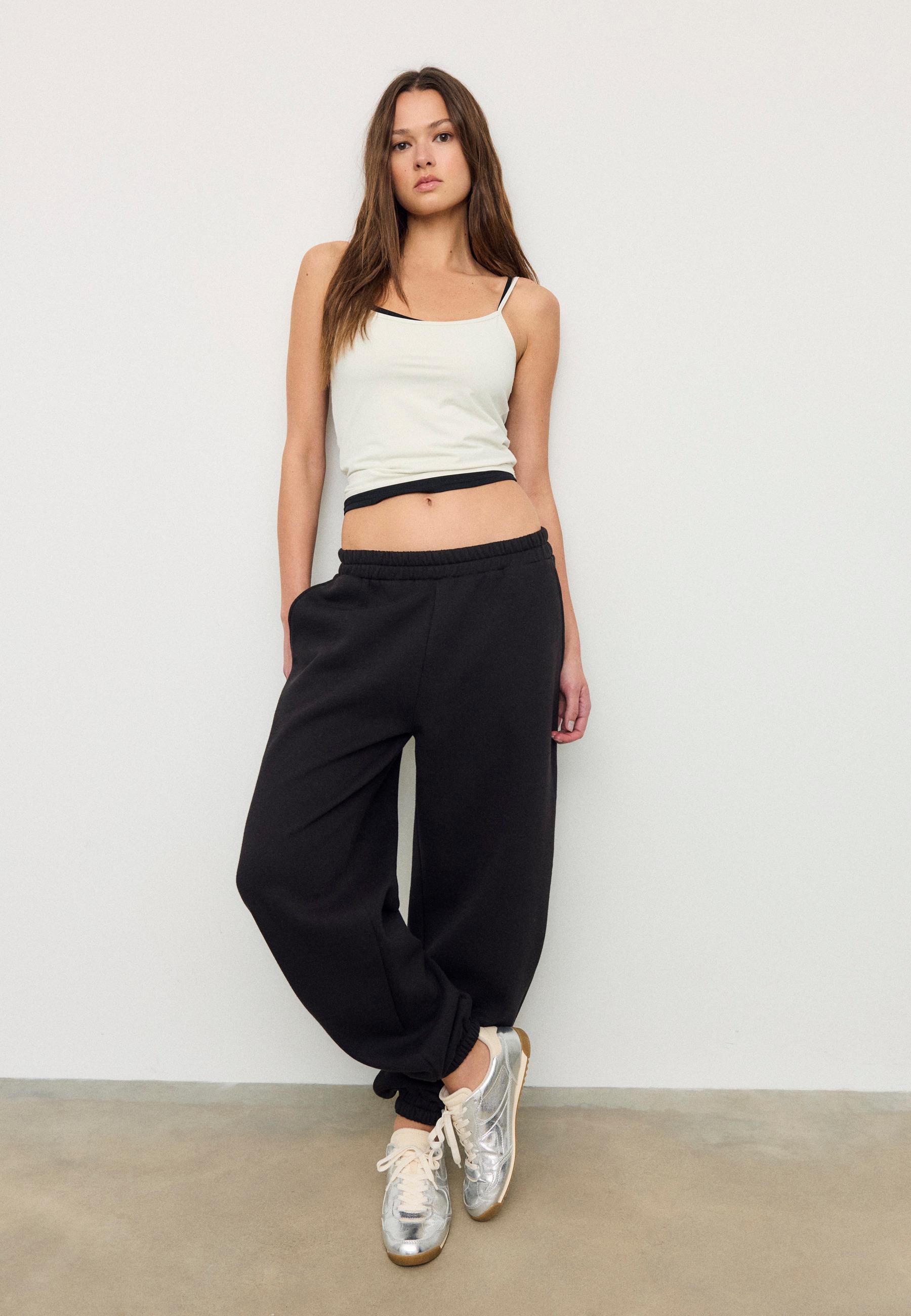 Boyfriend jogger pantolon - Görsel 3