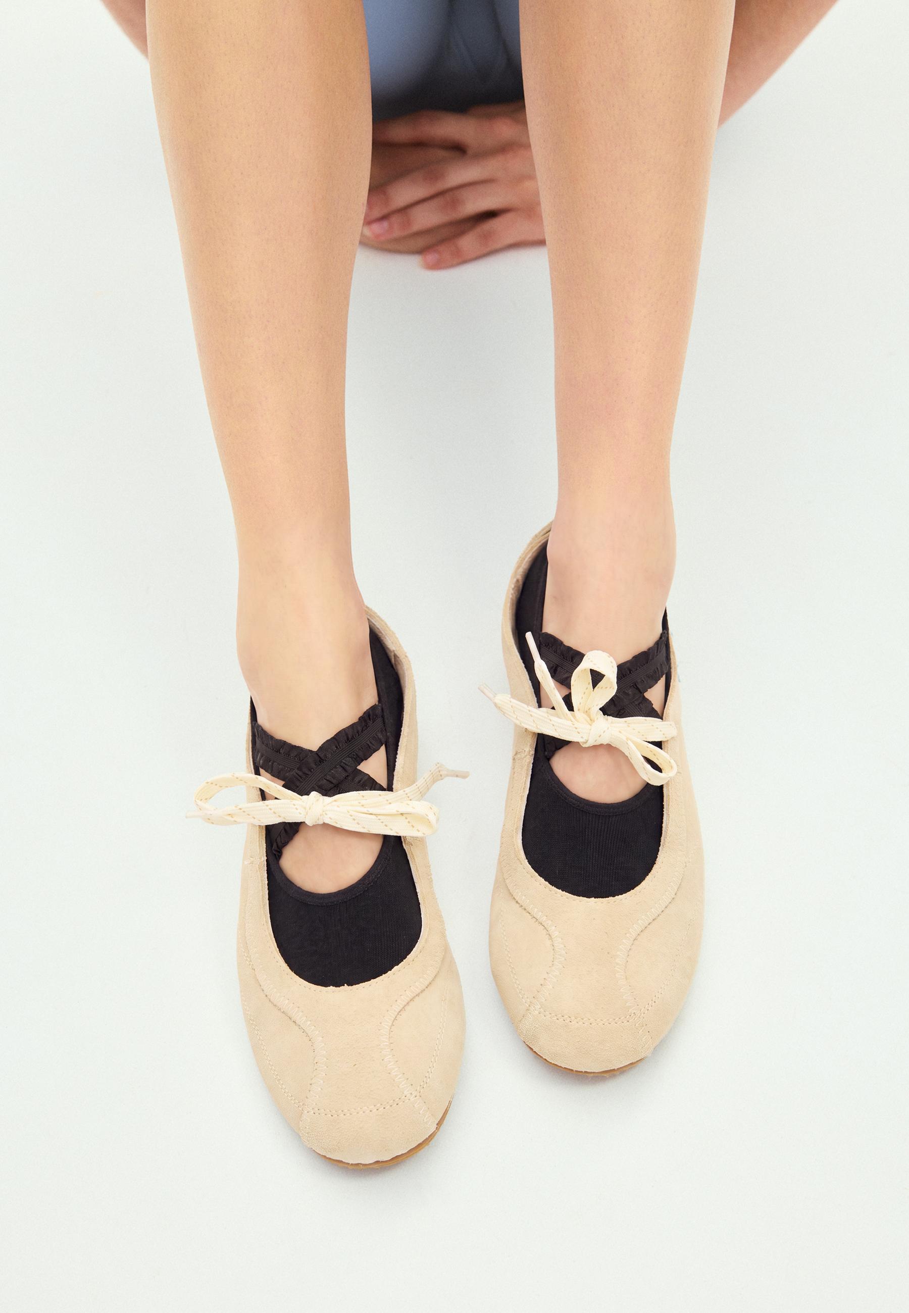 Non-slip sport socks — Pastel pink