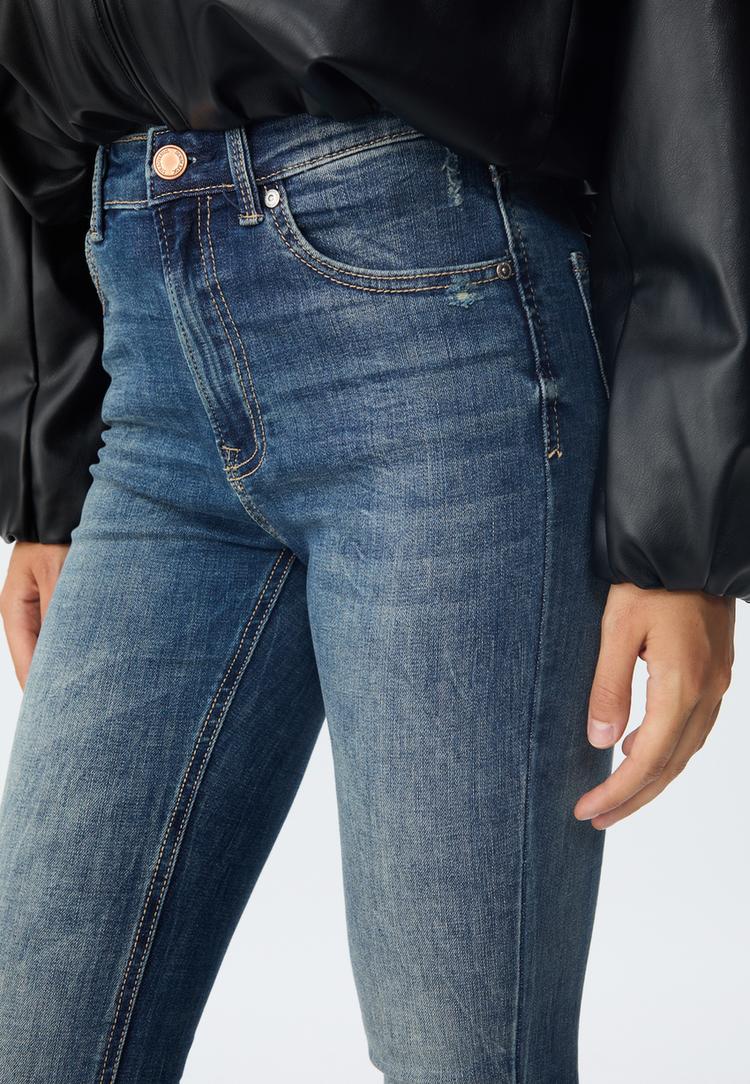 d07 jeans skinny regular waist