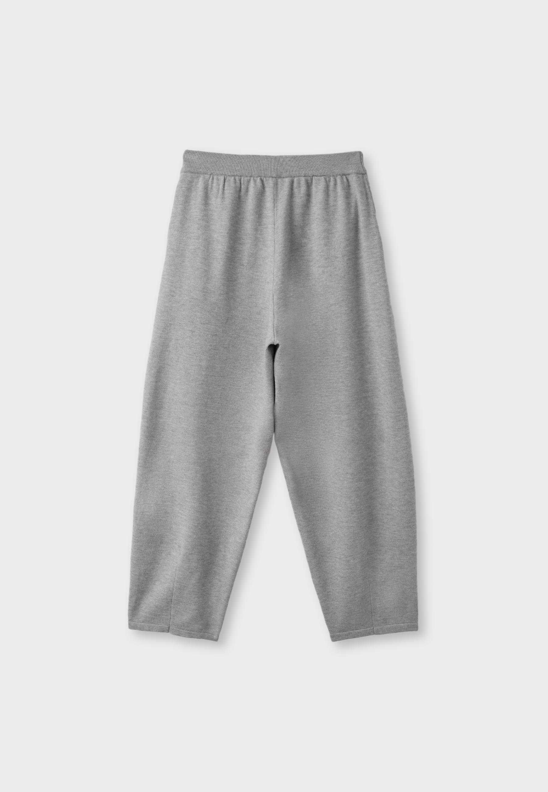 Stradivarius Triko barrel pantolon görsel 6