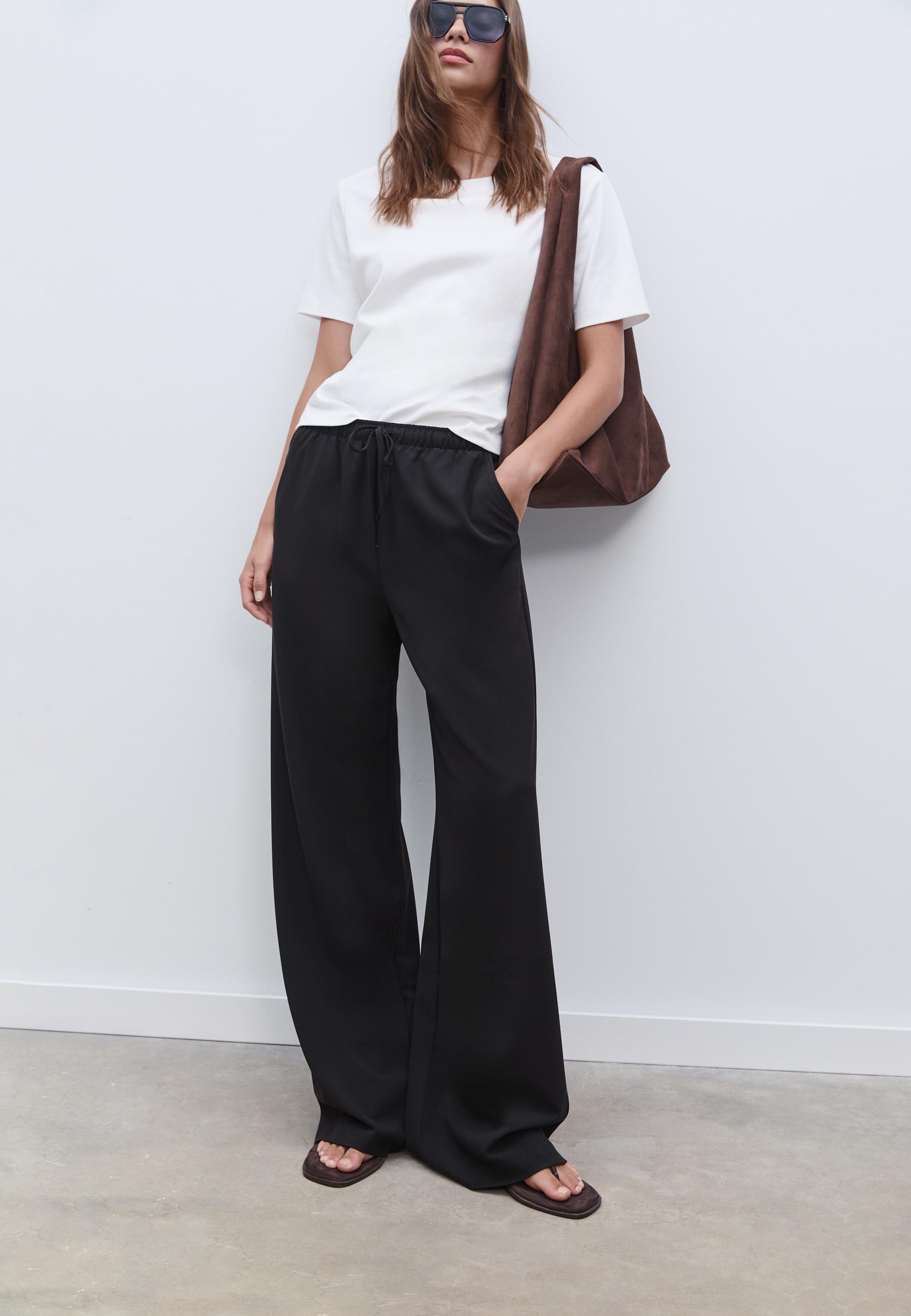 ENFOLD✨STRAIGHT SEMI-WIDE TROUSERS VONIQUE / ENFOLD/STRAIGHT-WIDE PANTS