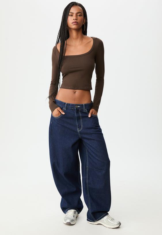 camiseta basica manga larga