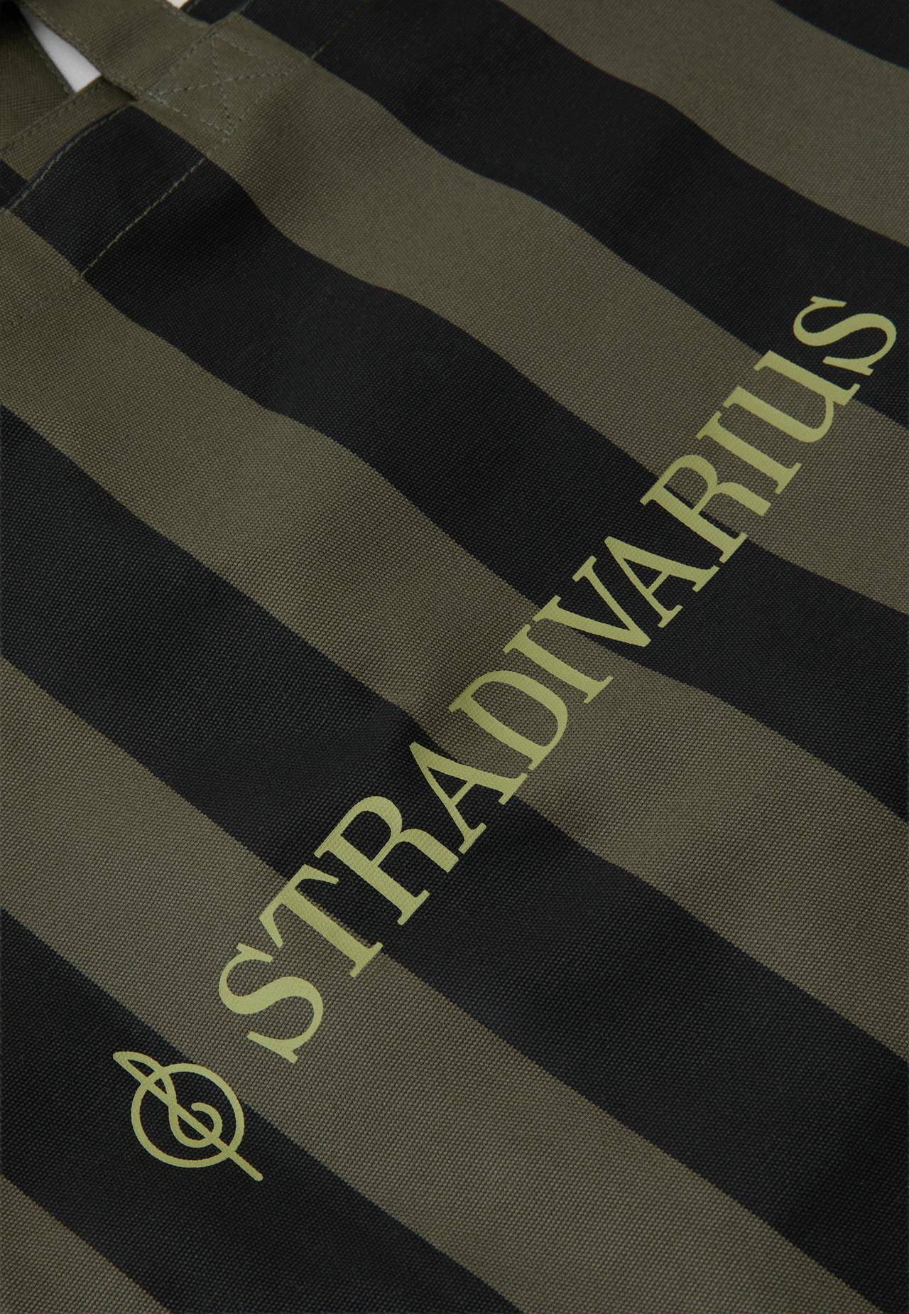 Striped It bag — Khaki