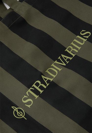 Striped It bag — Khaki 5