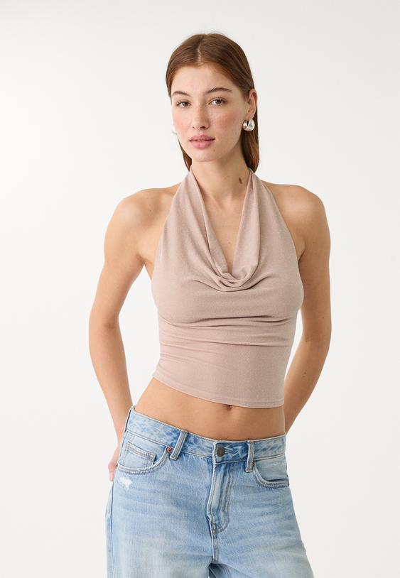 top halter brillos