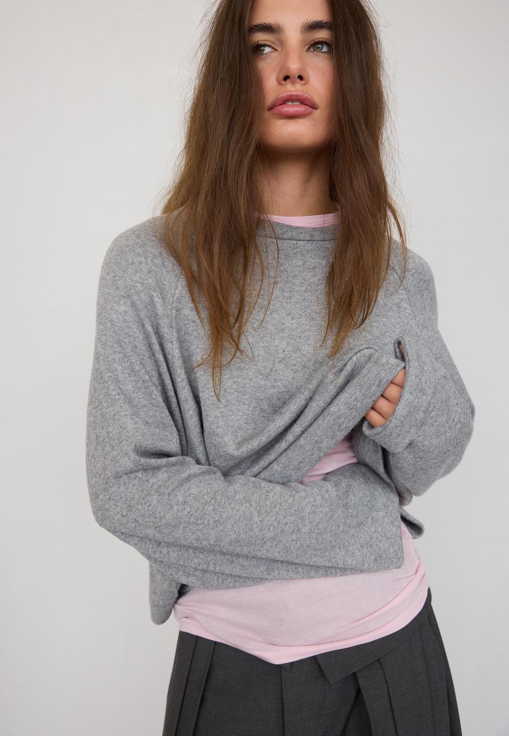 Stradivarius Reglan qollu sviter
