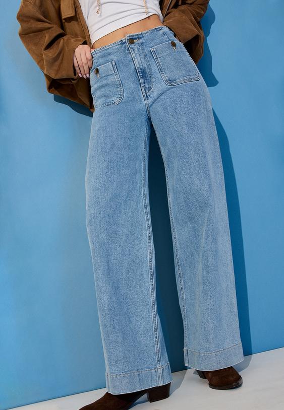 d77 jeans minimal bolsillos