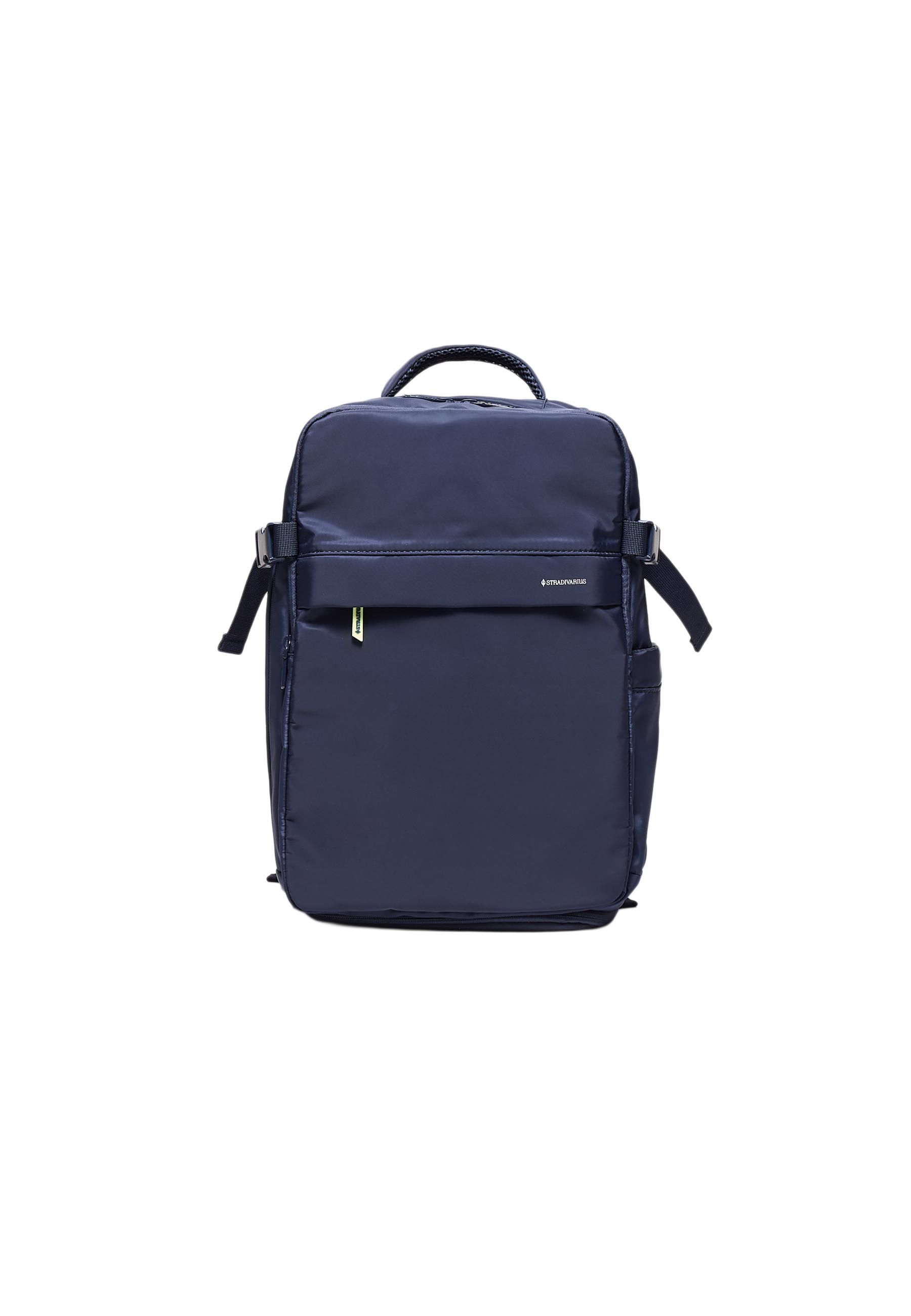 Sporty cabin backpack — Blue (alternate view)