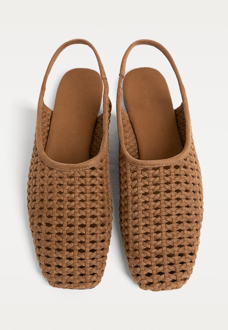 babuchas trenzadas