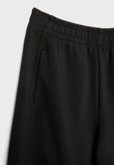Barrel jogger trousers — Black 9