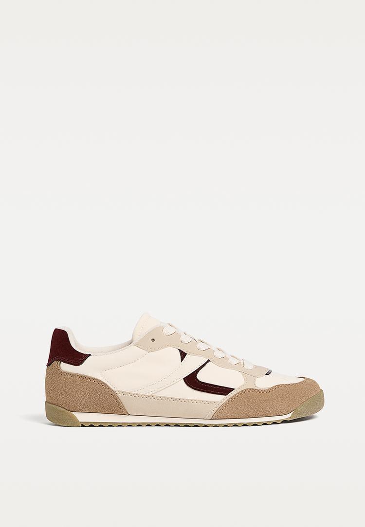 zapatilla casual serraje