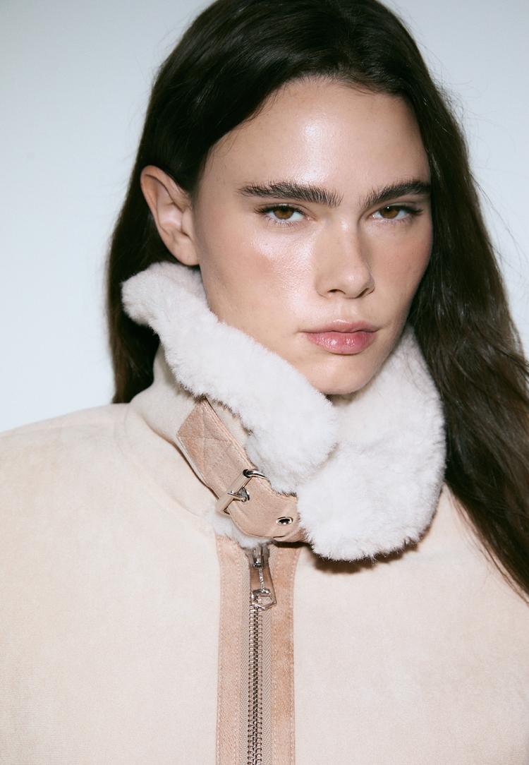 cazadora regular doble faz