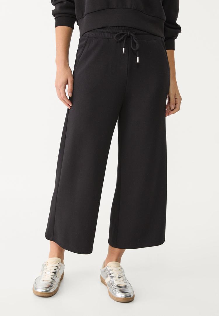 pantalon culotte fluido tacto suave