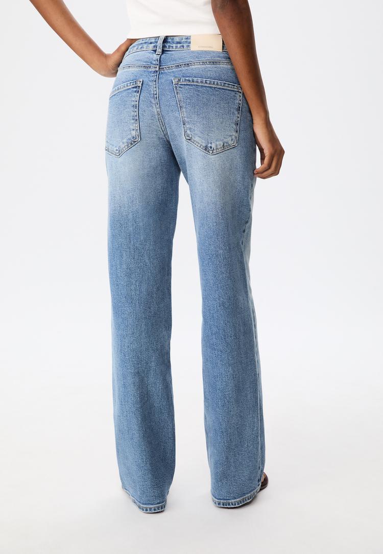 jeans straight confort