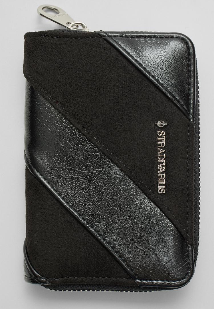 monedero cremallera combinado