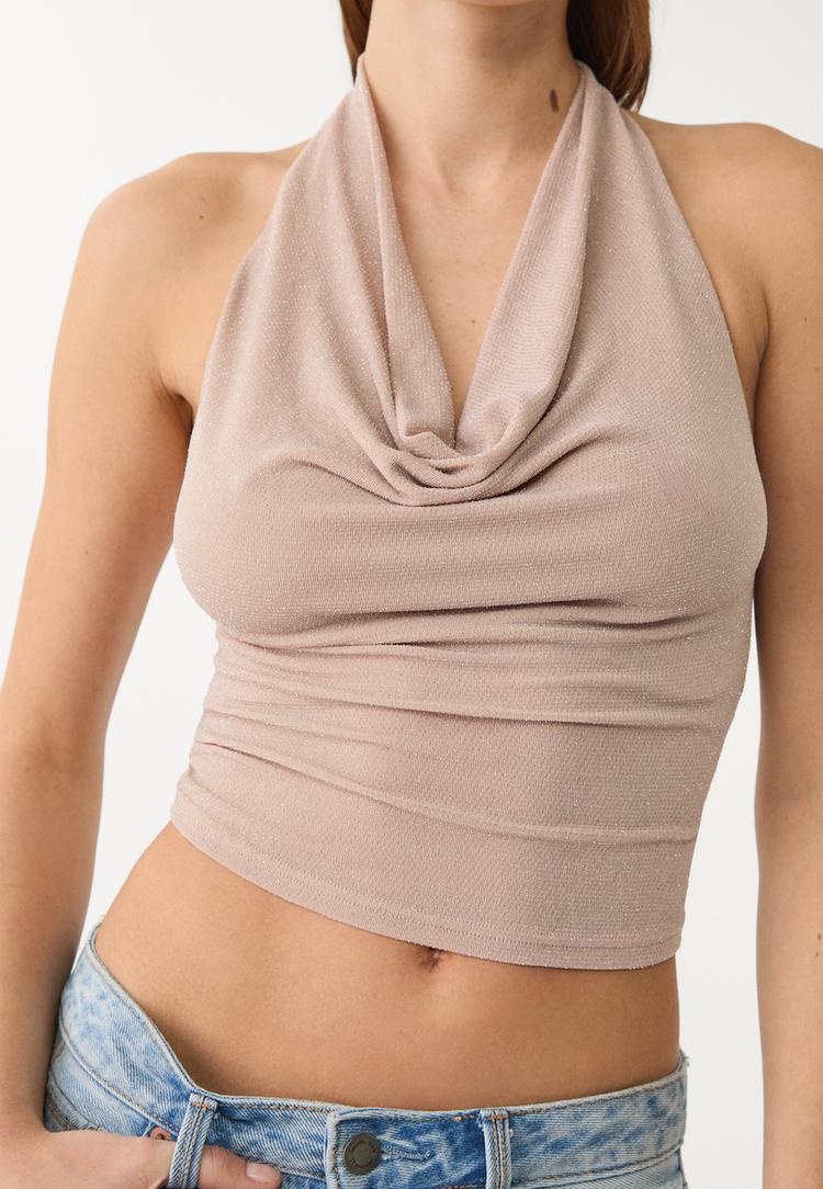 top halter brillos