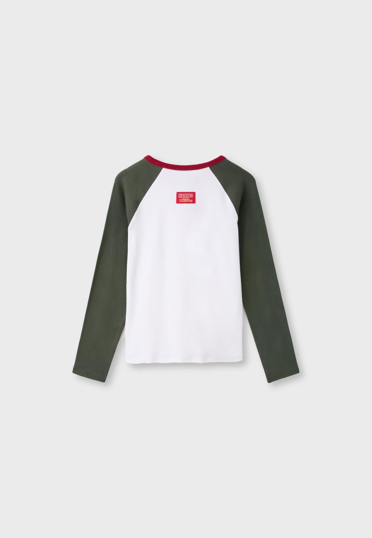 Haribo T-shirt — Khaki