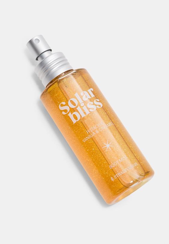 Stradivarius Solar Bliss Body Mist Gold Os